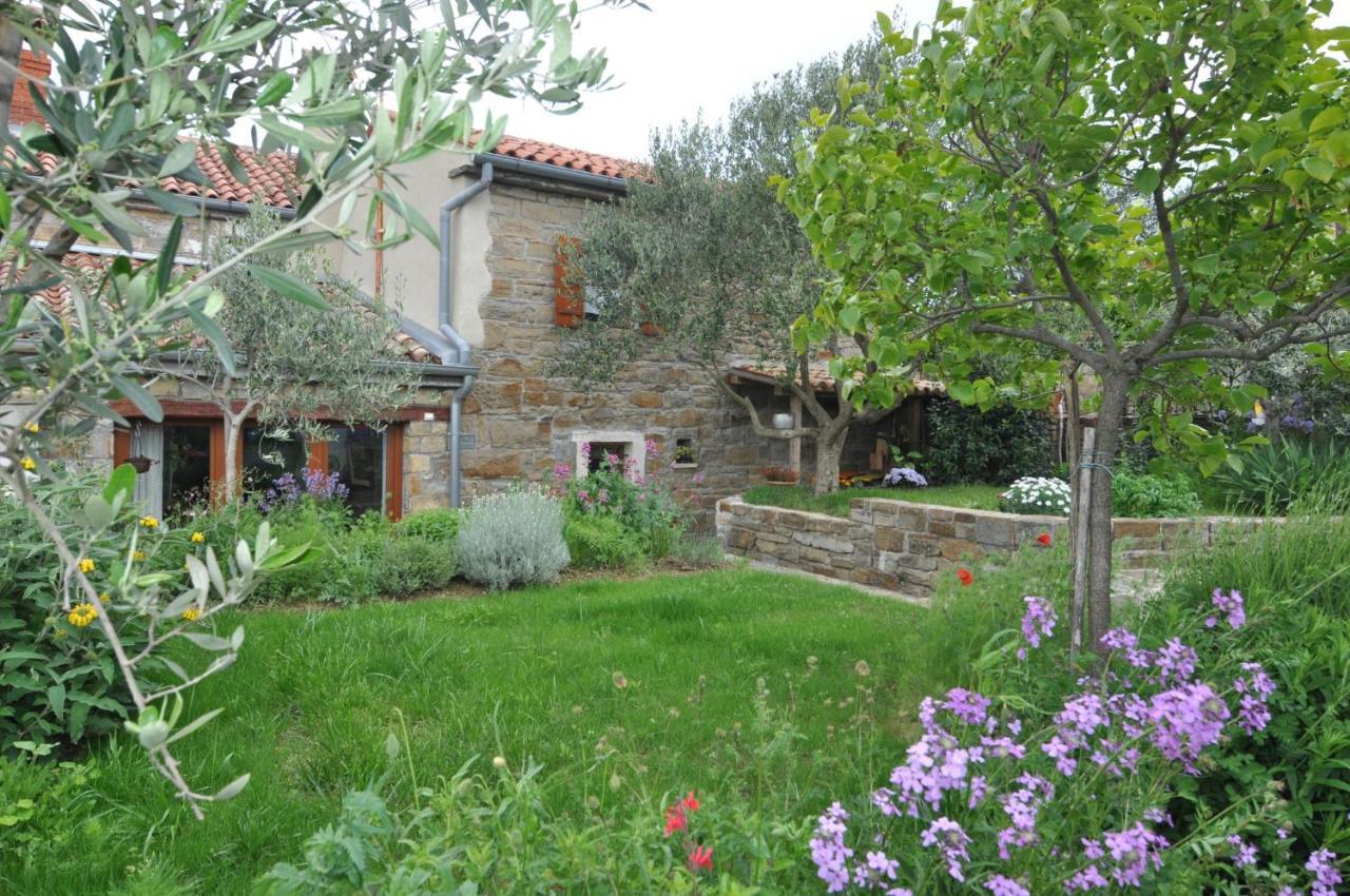 Willa Istrian Stone House Sečovlje Zewnętrze zdjęcie