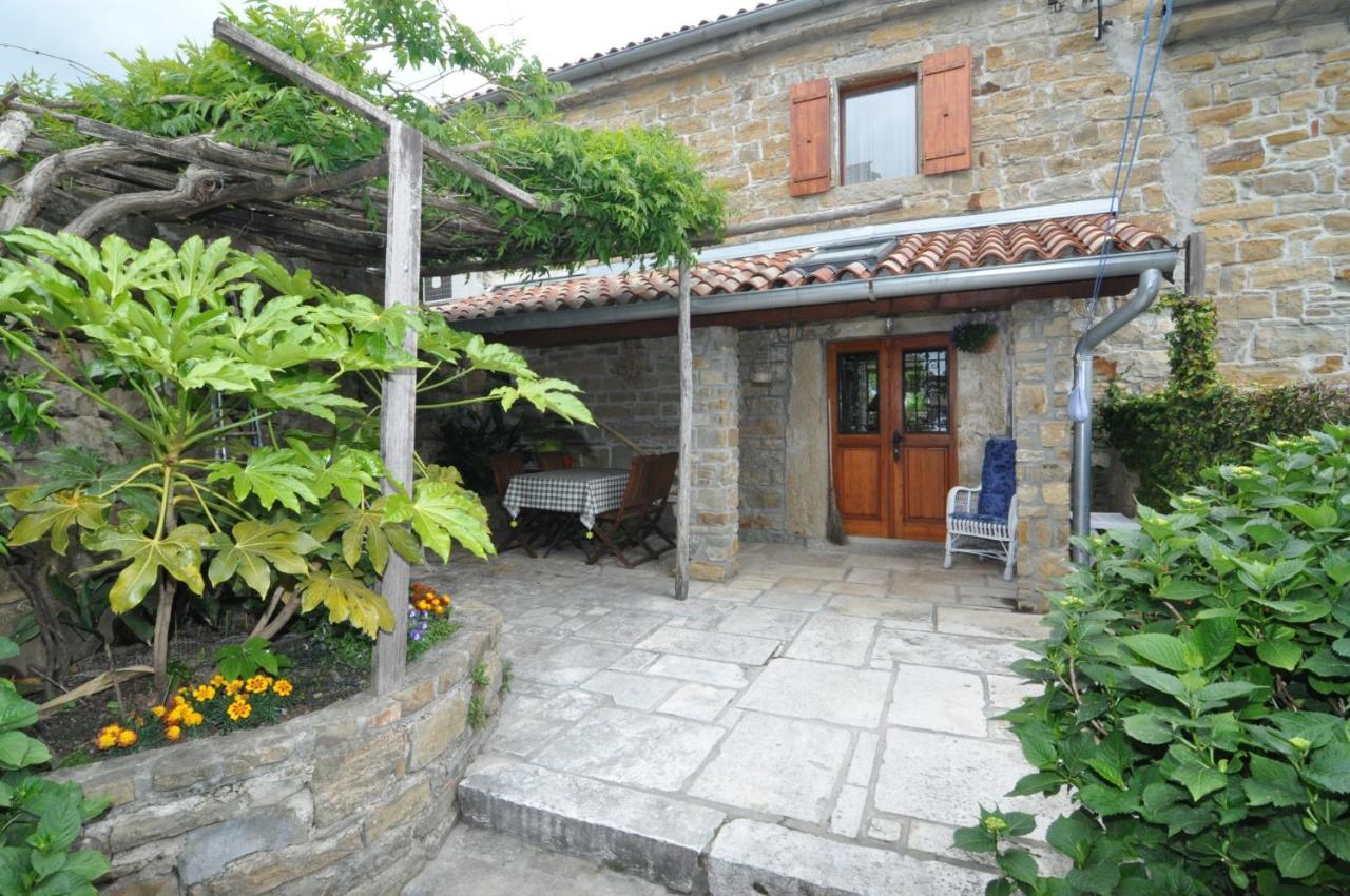Willa Istrian Stone House Sečovlje Zewnętrze zdjęcie