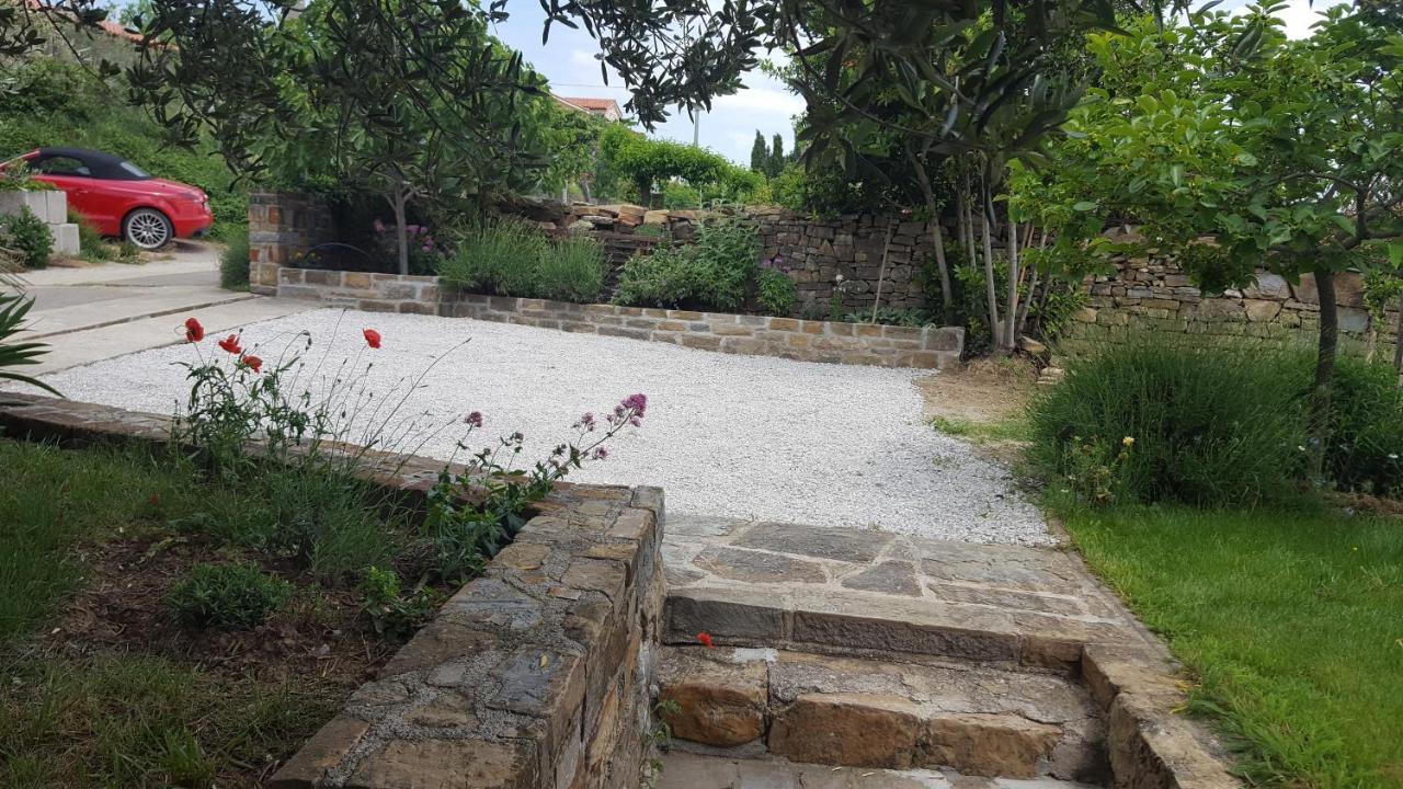 Willa Istrian Stone House Sečovlje Zewnętrze zdjęcie
