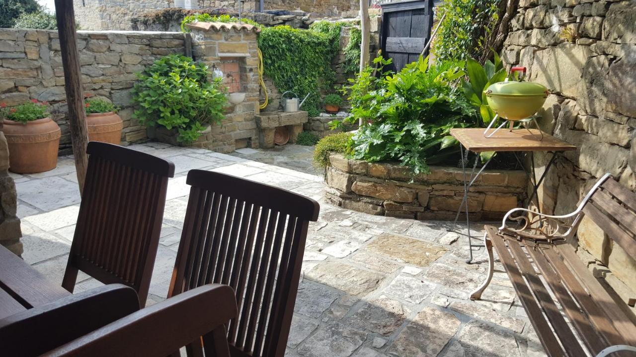 Willa Istrian Stone House Sečovlje Zewnętrze zdjęcie